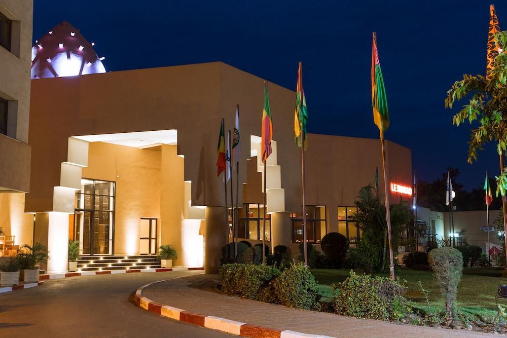 Azalai Hotel Bamako Eksteriør bilde