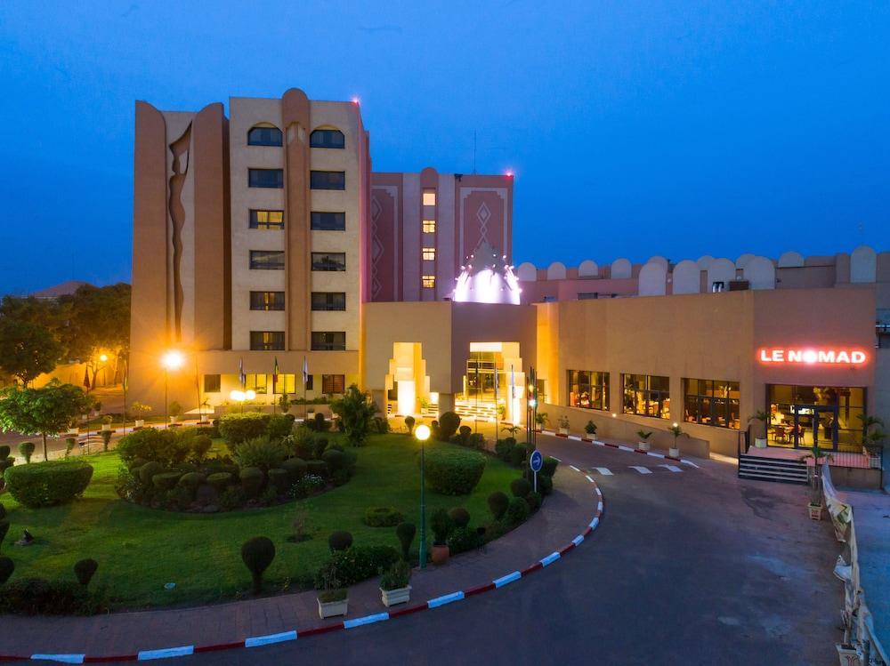 Azalai Hotel Bamako Eksteriør bilde