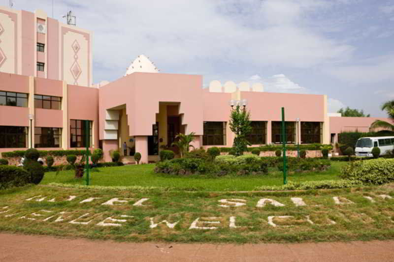 Azalai Hotel Bamako Eksteriør bilde
