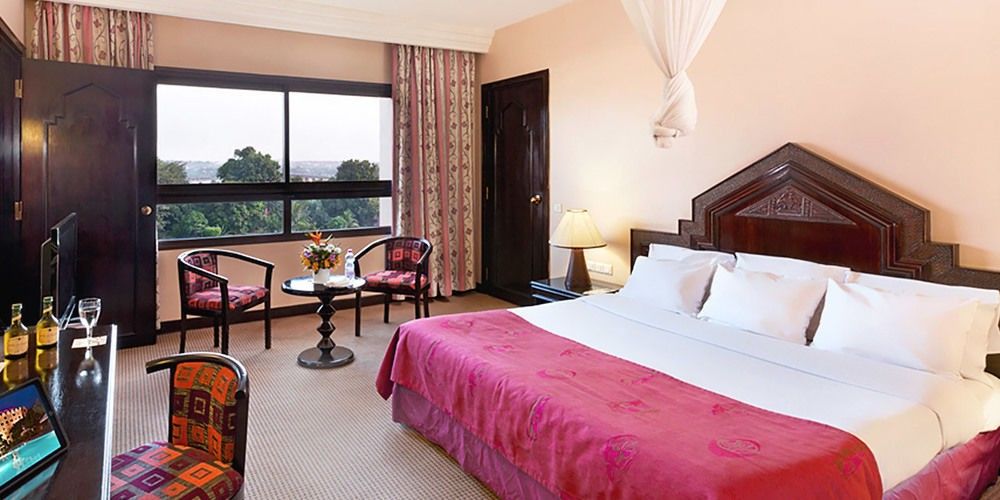Azalai Hotel Bamako Eksteriør bilde