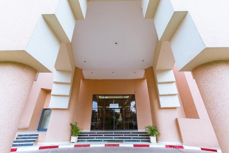 Azalai Hotel Bamako Eksteriør bilde