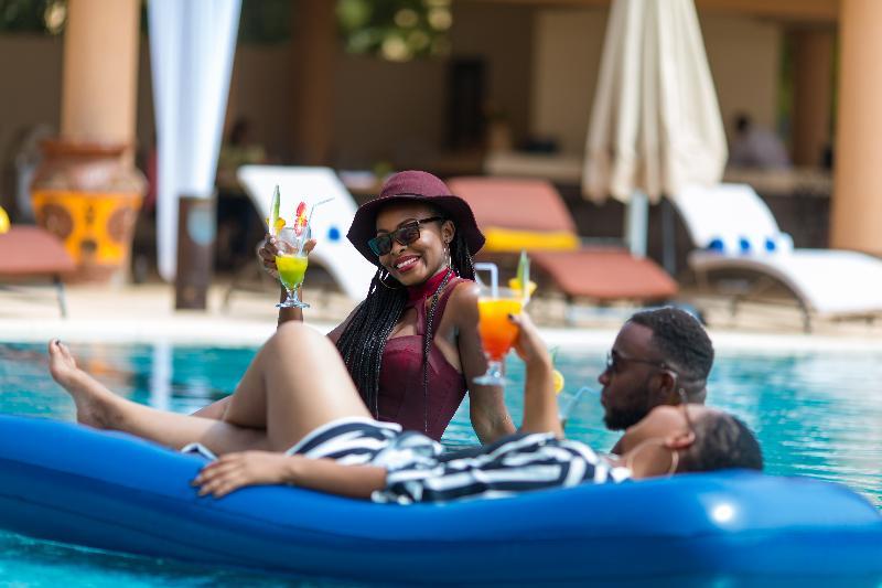 Azalai Hotel Bamako Eksteriør bilde