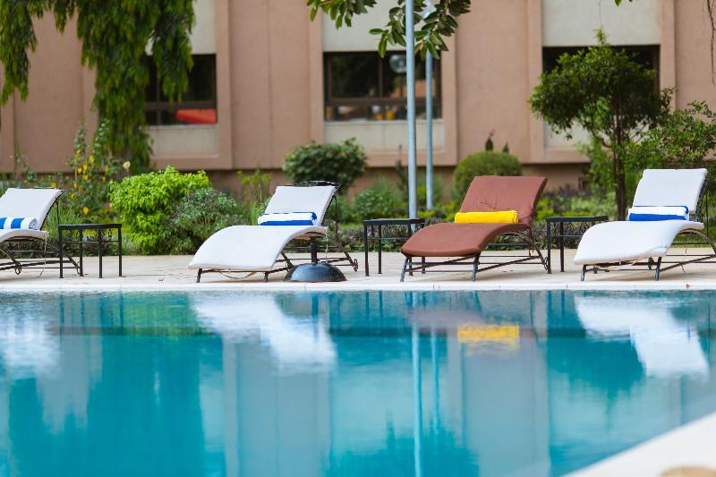 Azalai Hotel Bamako Eksteriør bilde