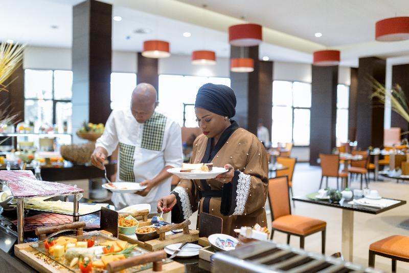 Azalai Hotel Bamako Eksteriør bilde