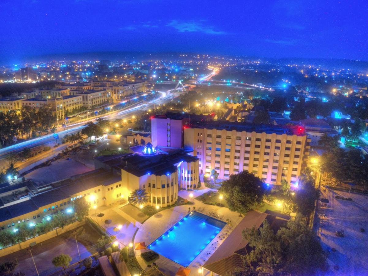 Azalai Hotel Bamako Eksteriør bilde